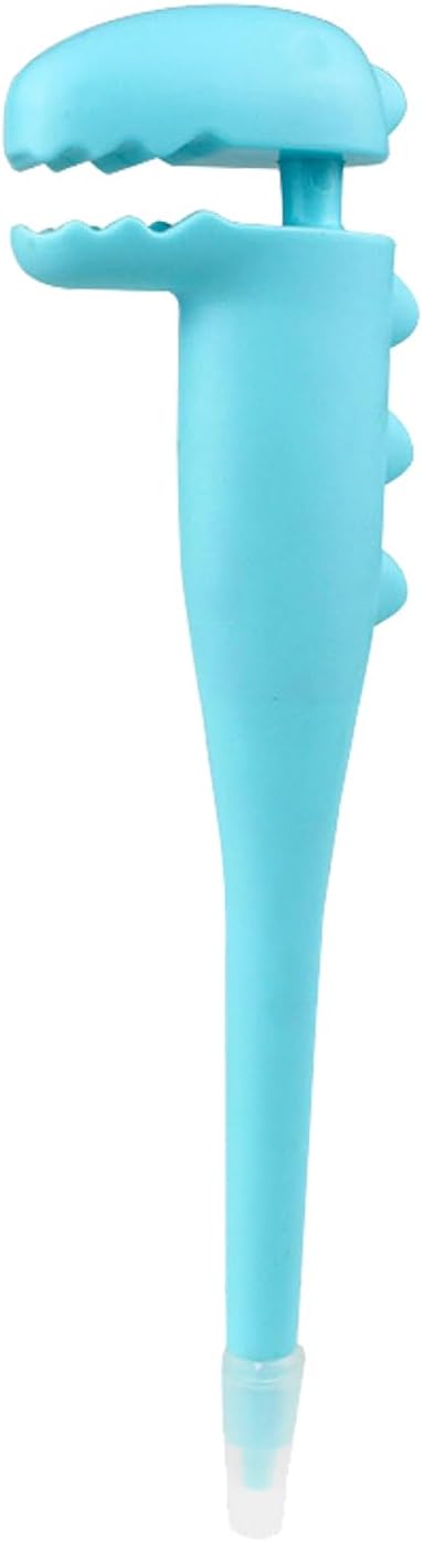 Pet Pill Shooter for Cat, Dog Pill Shooter Cat Pill Gun, Cat Tablet Soft Tip Syringe Pet Medical Feeding Dispenser Tool for Small Animals (Blue)