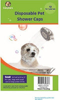 Cat Shower Caps for Cats and Small Pets 12 pcs; Ear Infection Prevention, Ears Drops, Cats, Bath, Rain, Water