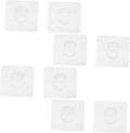 8pcs Simple Pet Cage Fixator Self-Adhesive Pet Fence Holder and Easy to Use Cage Fixing Tool Reinforces Dog Fence Stability Design