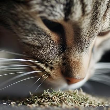 munchiecat Serene Play: Catnip & Valerian Root Fusion - Dual Sensory Delight for Cats (Eco Valerian Mix)