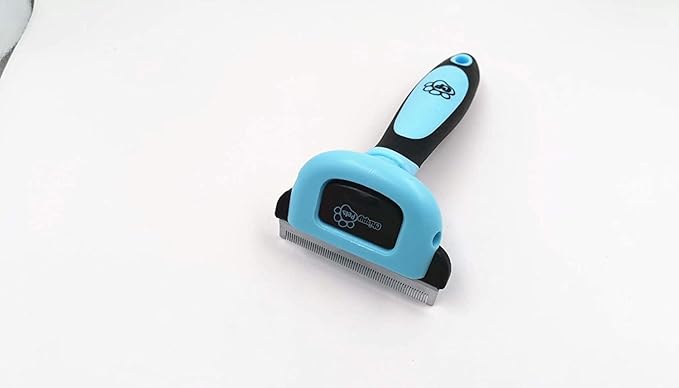 Pet Grooming Dog & Cat Brush For Shedding, Effective for Long & Short Hair Pet Grooming Tool, Reduces Dogs and Cats Shedding Hair By More Than 95%, The Professional Deshedding Tool (Small)