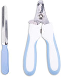 Kimono Art Dog & Cat Pets Nail Trimmers and Clippers, Professional Claw Care Grooming Tool for Pets, Avoid Over Cutting Bloodlines, Blue, for Small Dogs and Cats