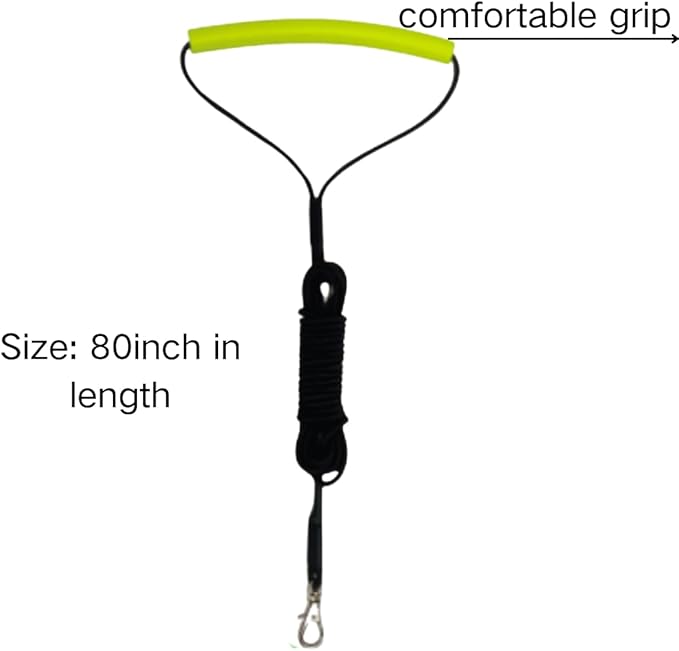 Adjustable Bird Diaper Harness Flight Suit Clothes with 80 Inch Flying Leash Rope for Parrots Conure Cockatiel (Yellow,M)