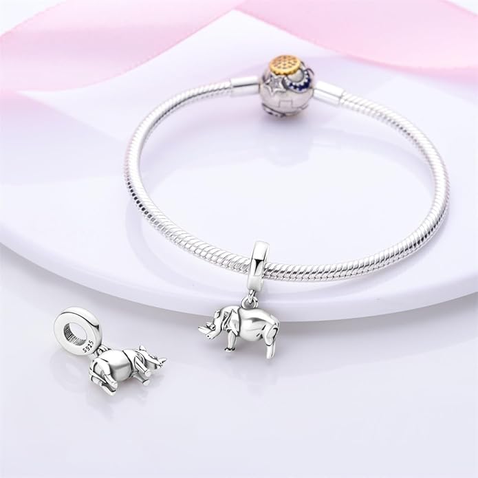 925 Sterling Silver Charm For Bracelets Animals Pets Insects Butterflie Cat Dog Charms Bead For Women Jewelry Gifts