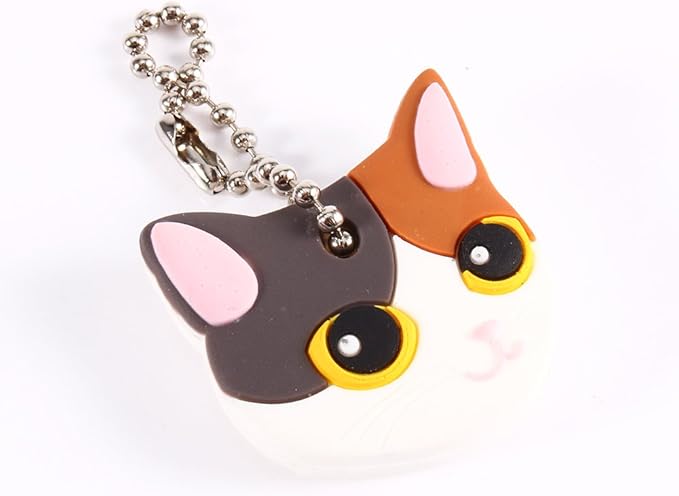 AYNEFY Hand Made Material, Key Key Identifier Key Covers Super Funky Pet Cat Arts And Crafts Craft Collection