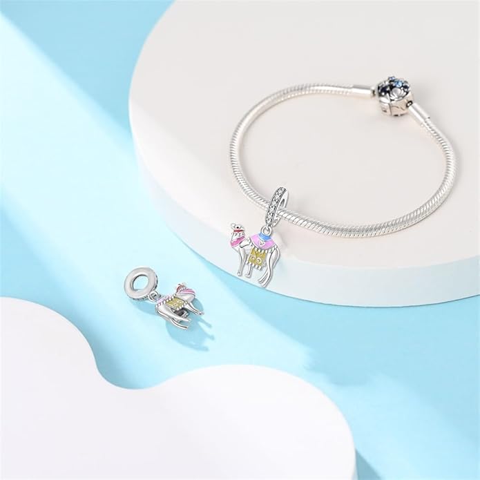 925 Sterling Silver Charm For Bracelets Animals Pets Insects Butterflie Cat Dog Charms Bead For Women Jewelry Gifts