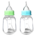 Mipcase Puppy Bottles for Nursing Set 2-Pack 4Oz Lightweight Pet Feeding Bottles Kit with Precise Scale for Hand-Feeding Puppies Kittens and Newborn Small Animals