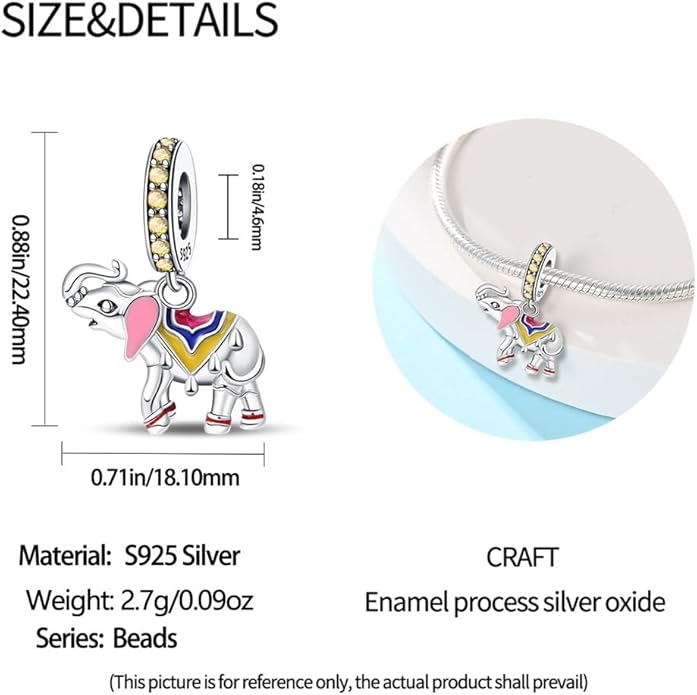 925 Sterling Silver Charm For Bracelets Animals Pets Insects Butterflie Cat Dog Charms Bead For Women Jewelry Gifts