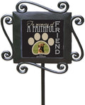 GiftsForYouNow Faithful Friend Personalized Pet Memorial Garden Stake with Photo