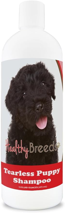 Healthy Breeds Black Russian Terrier Tearless Puppy Dog Shampoo 16 oz