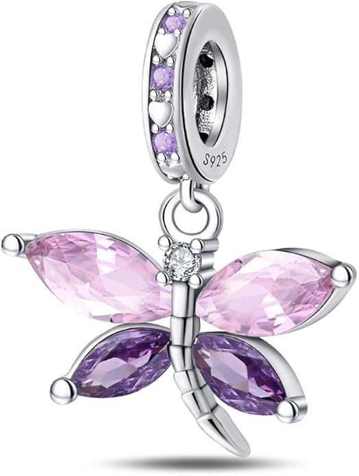 925 Sterling Silver Charm For Bracelets Animals Pets Insects Butterflie Cat Dog Charms Bead For Women Jewelry Gifts