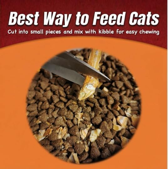 Freeze-Dried Raw Minnows Cat Treats, Single Ingredient Wild-Caught Human Grade Fish, High-Protein Training Rewards & Meal Toppers, Bulk Pack for Multi-Pet Homes (2.1 Ounce)