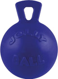 Jolly Pets Dog 10-Inch Tug-n-Toss, Blue