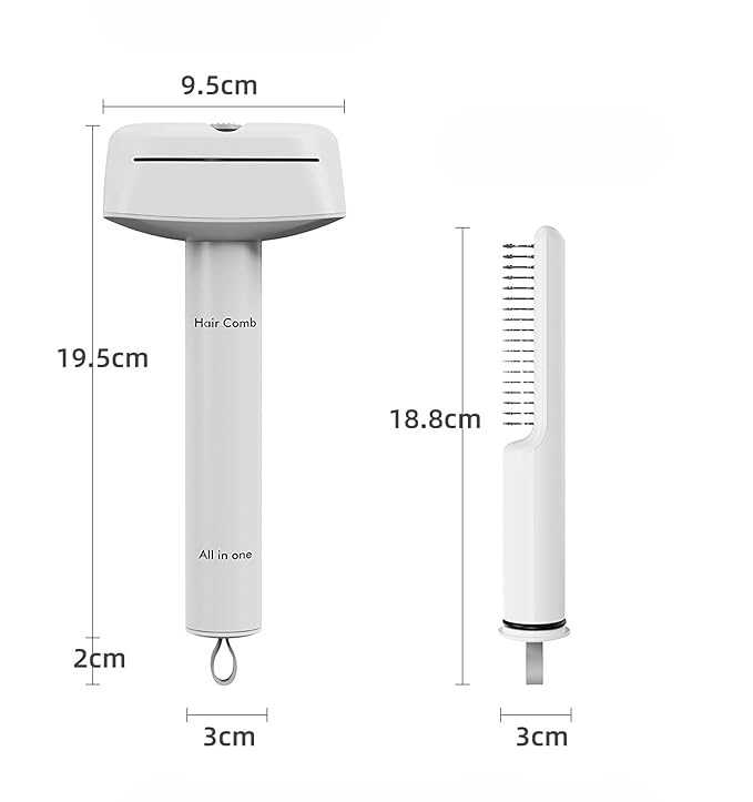 Upgraded 3 in 1 Grooming Kit for Pets, Double-Sided Undercoat Rake for Shedding, Dematting Comb for Cats, Deshedding Dog Brush, Flea Comb, Suitable for Short & Thick Coat, Pet Friendly Teeth