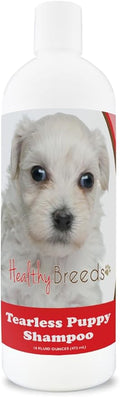 Healthy Breeds Lowchen Tearless Puppy Dog Shampoo 16 oz
