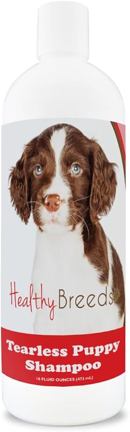 Healthy Breeds English Springer Spaniel Tearless Puppy Dog Shampoo 16 oz