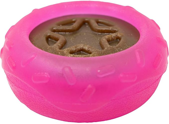 Starmark Everlasting Donut Treat Dog Toy, Medium