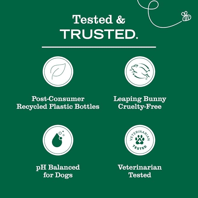 MRS. MEYER'S Clean Day 3 in 1 Dog Shampoo, Sweet Chamomile Scent, 14oz