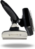 Dog Grooming Kit – Deshedding Tool & Slicker Brush Set for Undercoat Removal, Shedding Control & Detangling – Stainless Steel Grooming Tools – FIELD & FUR Complete Coat Care System