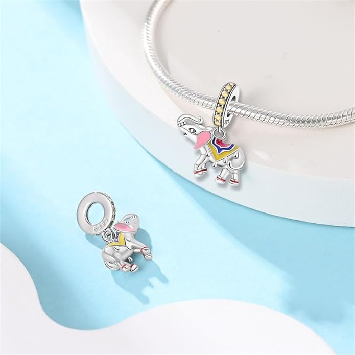 925 Sterling Silver Charm For Bracelets Animals Pets Insects Butterflie Cat Dog Charms Bead For Women Jewelry Gifts