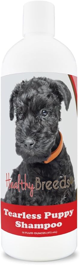 Healthy Breeds Kerry Blue Terrier Tearless Puppy Dog Shampoo 16 oz