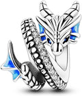 925 Sterling Silver Charm For Bracelets Animals Pets Insects Butterflie Cat Dog Charms Bead For Women Jewelry Gifts