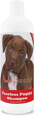 Healthy Breeds Pit Bull Tearless Puppy Dog Shampoo 16 oz