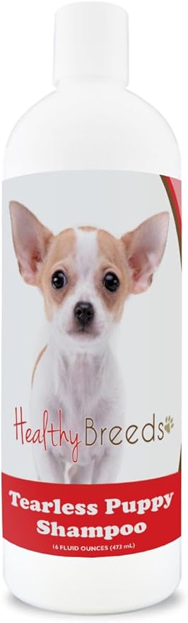 Healthy Breeds Chihuahua Tearless Puppy Dog Shampoo 16 oz