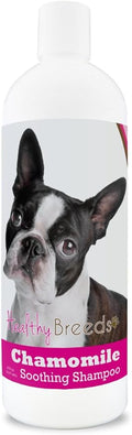 Healthy Breeds Boston Terrier Chamomile Soothing Dog Shampoo 8 oz