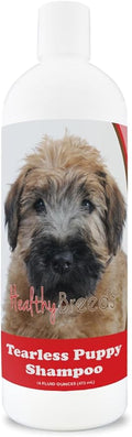 Healthy Breeds Soft Coated Wheaten Terrier Tearless Puppy Dog Shampoo 16 oz