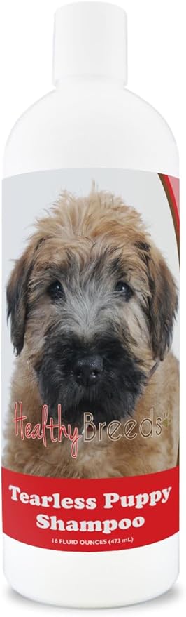 Healthy Breeds Soft Coated Wheaten Terrier Tearless Puppy Dog Shampoo 16 oz