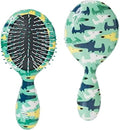 Wet Brush Pet Brush Small Breed Detangler, Dog Camo - IntelliFlex Bristles Glide Through Tangles With Ease - Shiny & Clean Coats