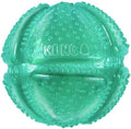 KONG Squeezz Dental Ball - Dog Toy for Cleaning Teeth - Flexible Chew Toy for Gentle & Mild Chewers - for Medium/Large Dogs