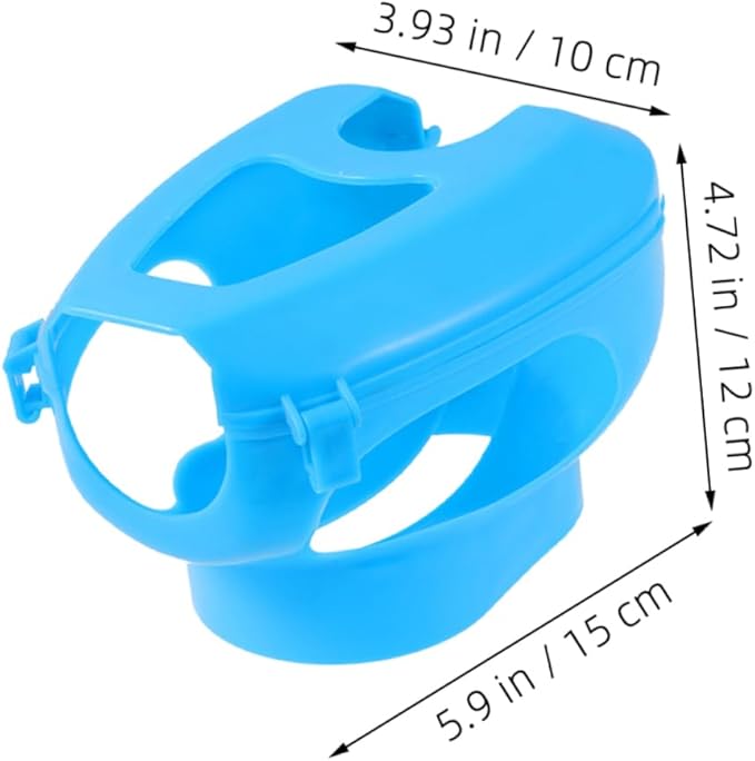 BESTonZON 2pcs Pigeon Injection Holder Feeding Stand for Easy Medicine Application Fixed Mount for Pigeons for Pet Bird Care