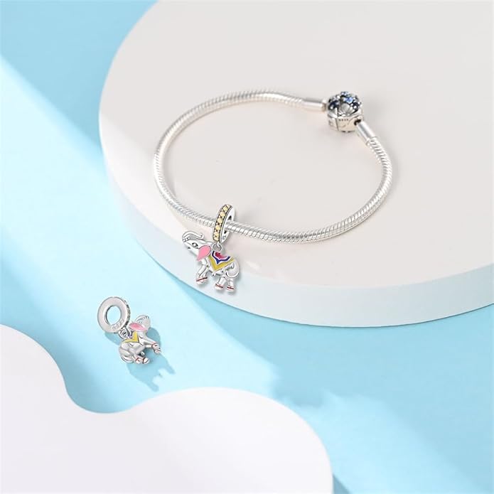 925 Sterling Silver Charm For Bracelets Animals Pets Insects Butterflie Cat Dog Charms Bead For Women Jewelry Gifts