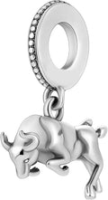 925 Sterling Silver Charm For Bracelets Animals Pets Insects Butterflie Cat Dog Charms Bead For Women Jewelry Gifts