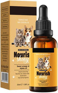 Jojoba & Lavender Pet Hair Oil - Detangling & Shine Serum for Dogs & Cats, Moisturizing Coat Conditioner, Tames Frizz for Nourished Fur
