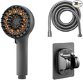 SELLO Dog Shower Attachment, 3-mode High Pressure Pet Shower Attachment Dog Bath Supplies, Shower Massage, Grooming Tool for Dogs, Including Long Hose and Shower Holder