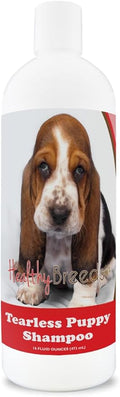 Healthy Breeds Basset Hound Tearless Puppy Dog Shampoo 16 oz