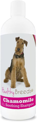Healthy Breeds Airedale Terrier Chamomile Soothing Dog Shampoo 8 oz