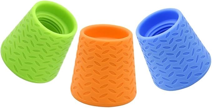 BESPORTBLE 3pcs Dog Shower Sprayer Set Portable Silicone Pet Cleaning Kit for Outdoor Use Lightweight Attachment for Efficient Fur and Skin Washing