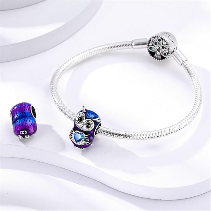 925 Sterling Silver Charm For Bracelets Animals Pets Insects Butterflie Cat Dog Charms Bead For Women Jewelry Gifts