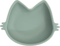 Platinum Silicone MoaCat Bowl, Wellbeing Pet Bowl, Premium, Odorless, BPA-Free, Food-Grade, Microwave & Dishwasher Safe, Sensitive Stomach, Eco-Friendly Travel Bowl (Mint)