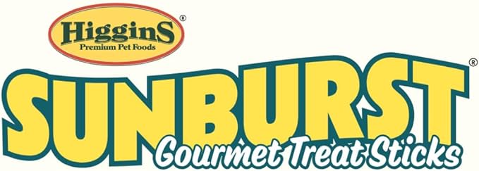 Higgins Sunburst Gourmet Avian Treat Stick for Parrots. Banana & Coconut 2pk. 4.9oz