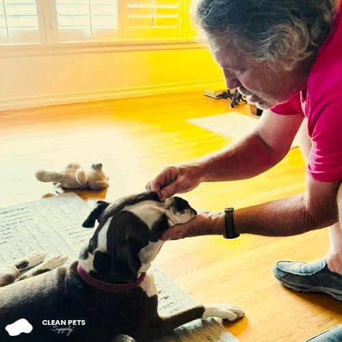 Eye Wipes for Pets Unscented, Gentle Eye Cleaning Wipes for Dogs and Cats
