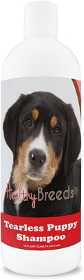 Healthy Breeds Greater Swiss Mountain Dog Tearless Puppy Dog Shampoo 16 oz
