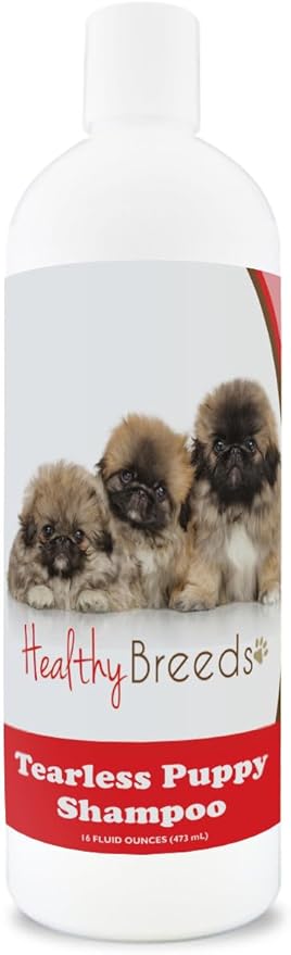 Healthy Breeds Pekingese Tearless Puppy Dog Shampoo 16 oz