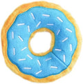 ZippyPaws - Mini Donutz No Stuffing Squeaky Plush Dog Toy - Blueberry