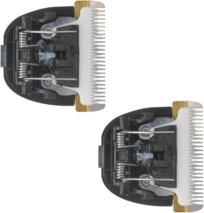 2X One Size 24 Pins Pet Clippers Replacement: Blades Cat Dog Accessory for Baorun P2/P3/P6/P7 Dog Grooming Supplies Blades