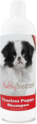 Healthy Breeds Japanese Chin Tearless Puppy Dog Shampoo 16 oz